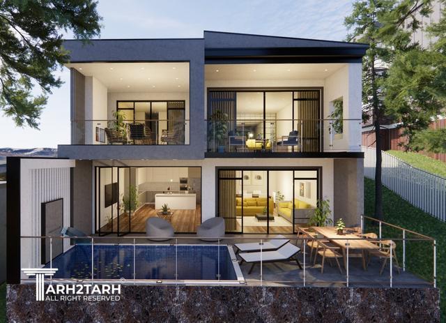 پروژه طراحی شهرک ویلایی بام مشا