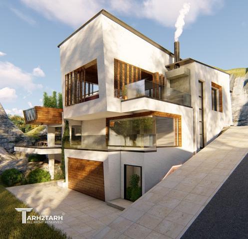 پروژه طراحی شهرک ویلایی بام مشا