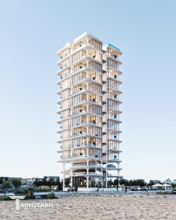 مسابقه طراحی پلان و نما پروژه حیم رویان