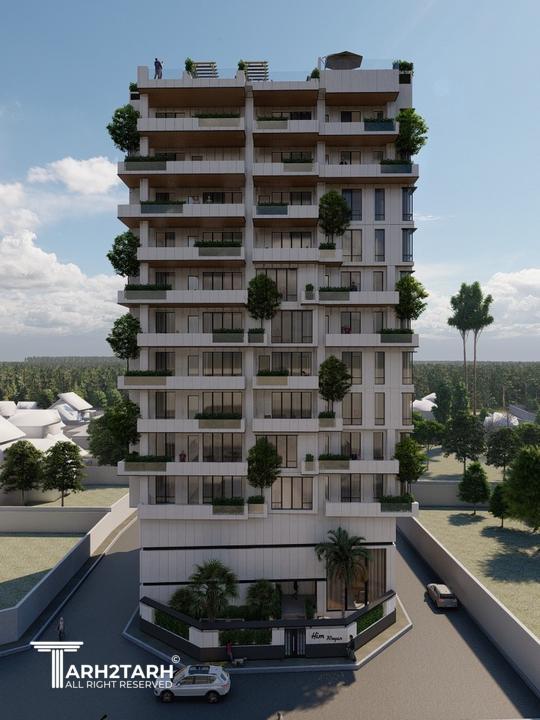 طراحی پلان و نما پروژه حیم رویان