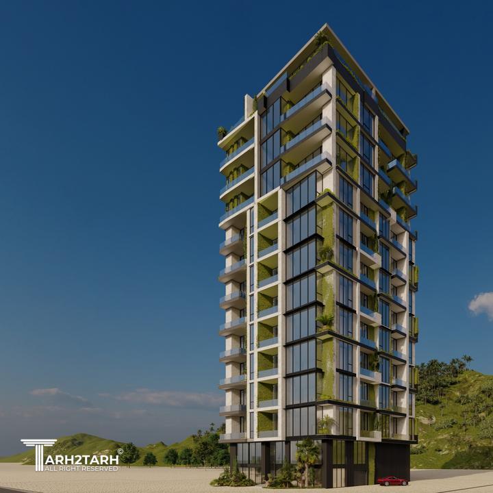 مسابقه طراحی پلان و نما پروژه حیم رویان