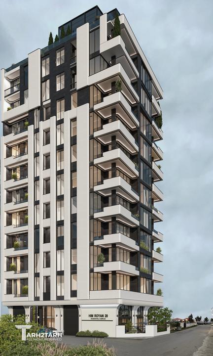 مسابقه طراحی پلان و نما پروژه حیم رویان