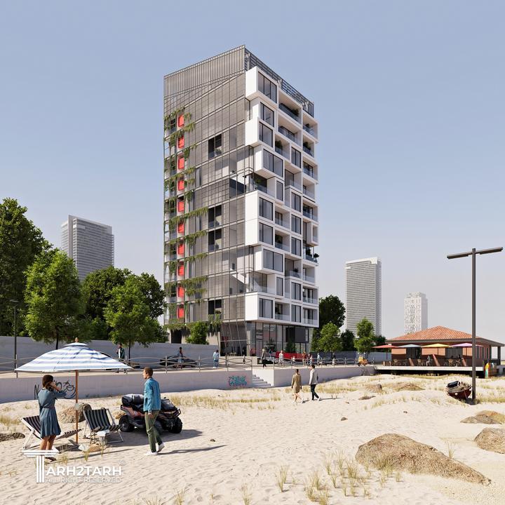 مسابقه طراحی پلان و نما پروژه حیم رویان