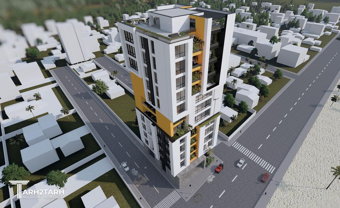 مسابقه طراحی پلان و نما پروژه حیم رویان