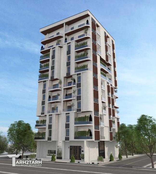 طراحی پلان و نما پروژه حیم رویان