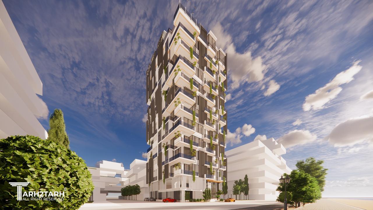 طراحی پلان و نما پروژه حیم رویان