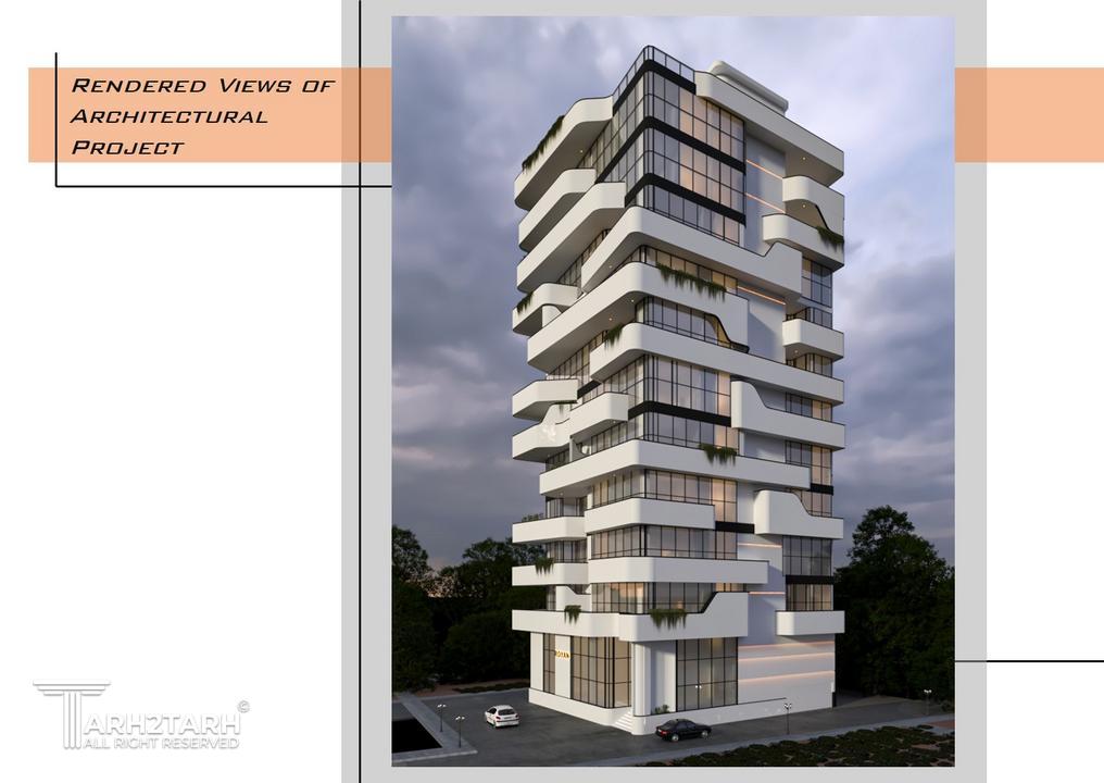 مسابقه طراحی پلان و نما پروژه حیم رویان