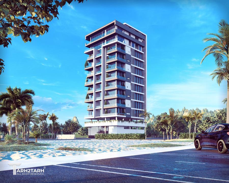 طراحی پلان و نما پروژه حیم رویان