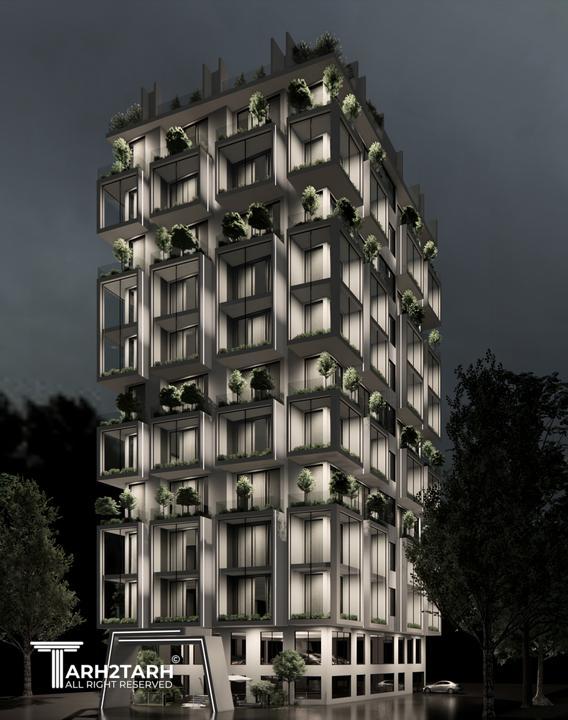 مسابقه طراحی پلان و نما پروژه حیم رویان