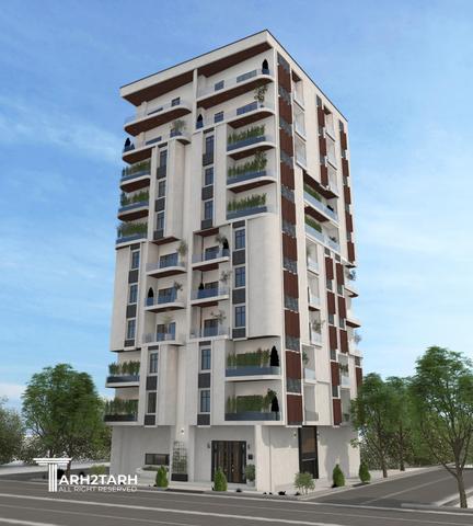 طراحی پلان و نما پروژه حیم رویان