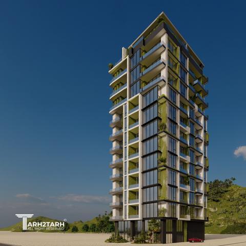 طراحی پلان و نما پروژه حیم رویان