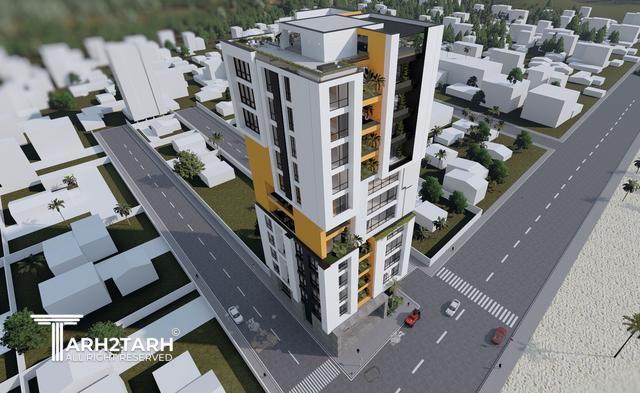 طراحی پلان و نما پروژه حیم رویان