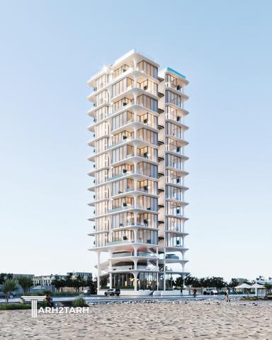 طراحی پلان و نما پروژه حیم رویان