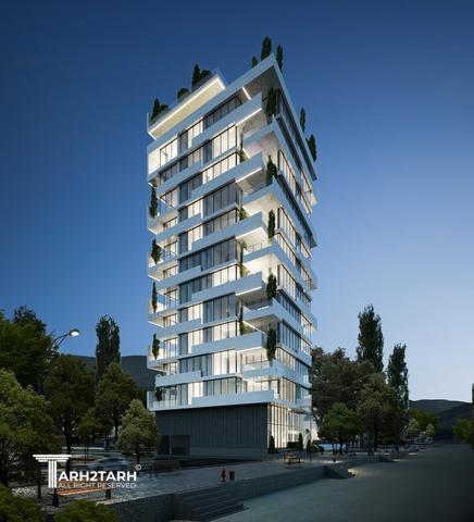 طراحی پلان و نما پروژه حیم رویان