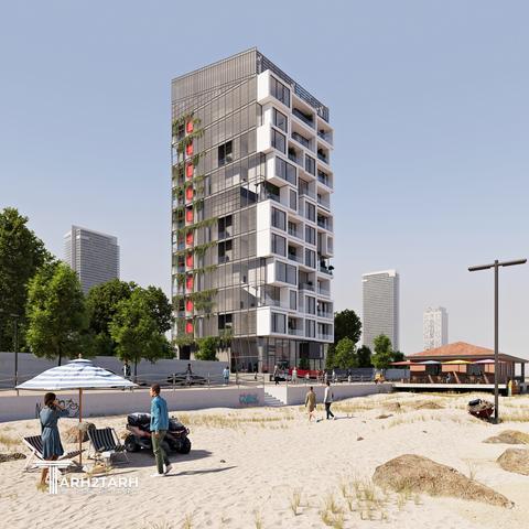 طراحی پلان و نما پروژه حیم رویان