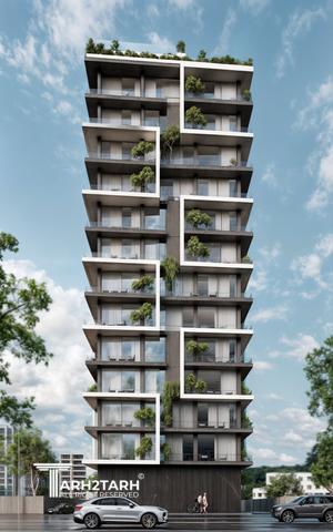 طراحی پلان و نما پروژه حیم رویان