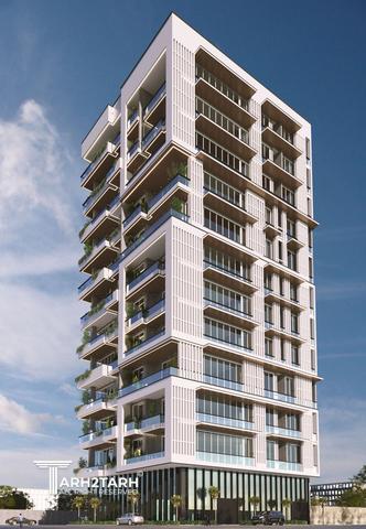 طراحی پلان و نما پروژه حیم رویان