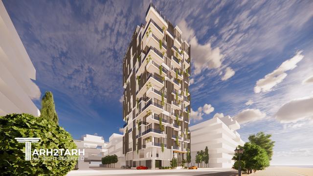 طراحی پلان و نما پروژه حیم رویان