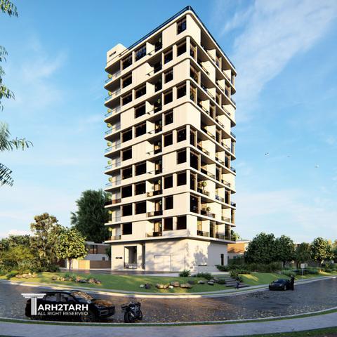 طراحی پلان و نما پروژه حیم رویان