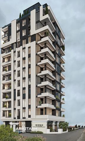 طراحی پلان و نما پروژه حیم رویان