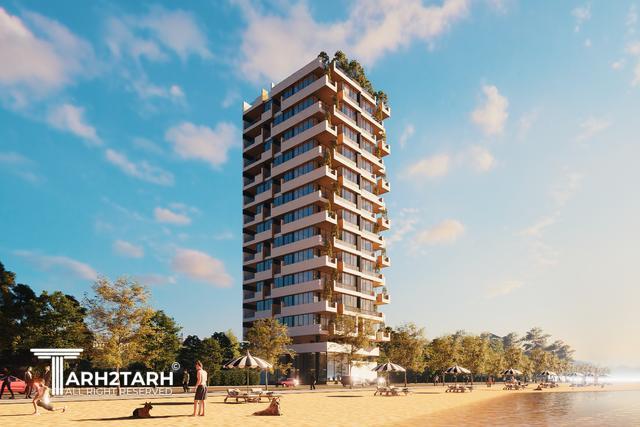 طراحی پلان و نما پروژه حیم رویان