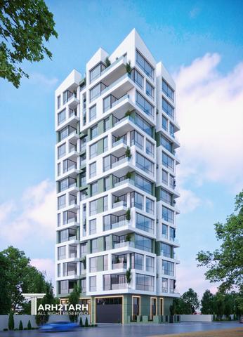 طراحی پلان و نما پروژه حیم رویان