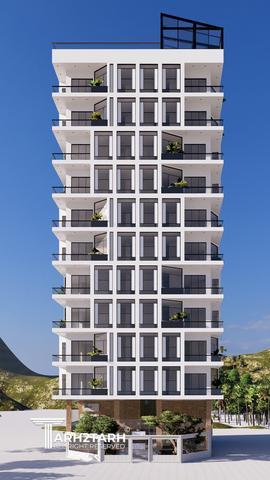 طراحی پلان و نما پروژه حیم رویان