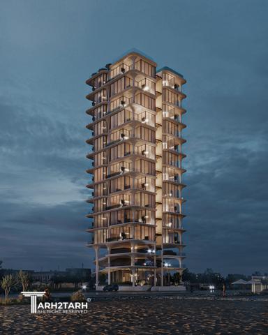 طراحی پلان و نما پروژه حیم رویان