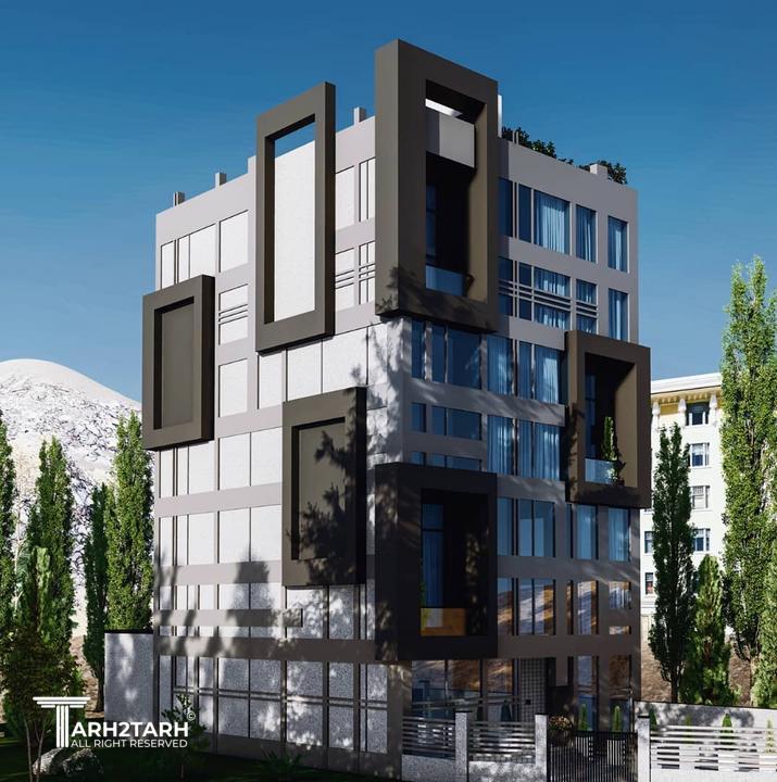 طراحی ساختمان اداری ورزشی  آوان (با امتیاز دو برابر)