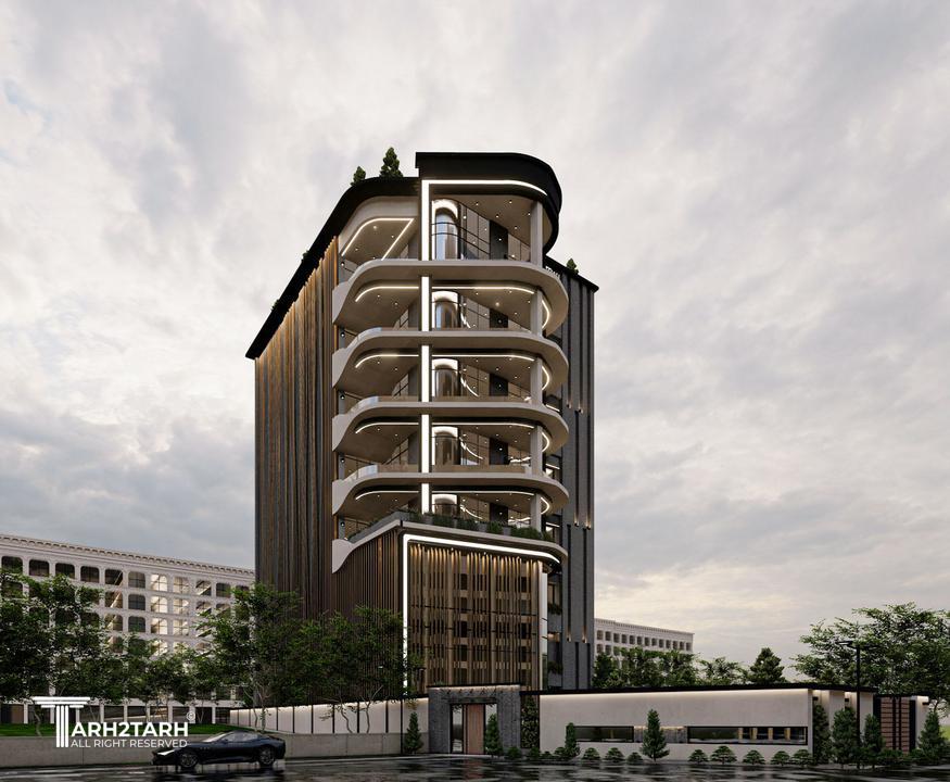 مسابقه طراحی ساختمان اداری ورزشی  آوان (با امتیاز دو برابر)