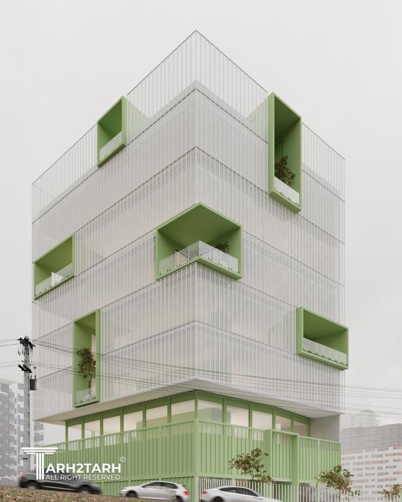 مسابقه طراحی ساختمان اداری ورزشی  آوان (با امتیاز دو برابر)