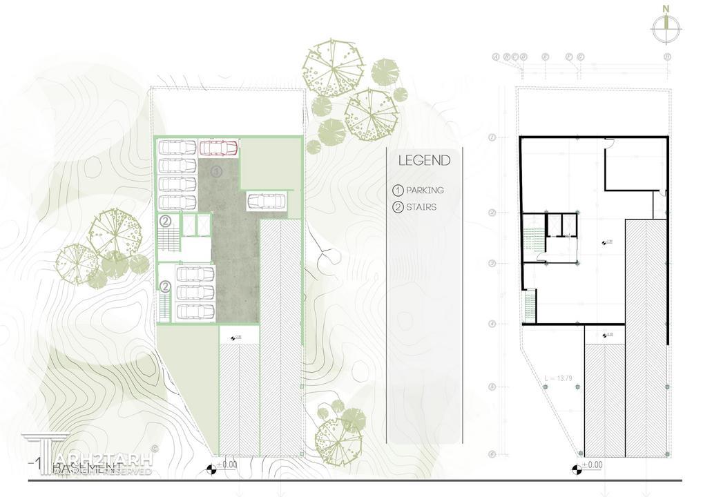 مسابقه طراحی ساختمان اداری ورزشی  آوان (با امتیاز دو برابر)