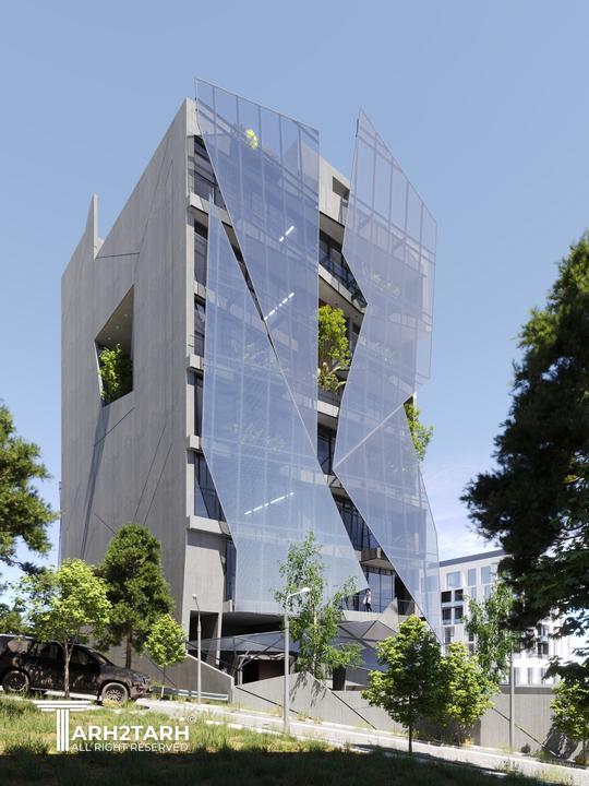 مسابقه طراحی ساختمان اداری ورزشی  آوان (با امتیاز دو برابر)