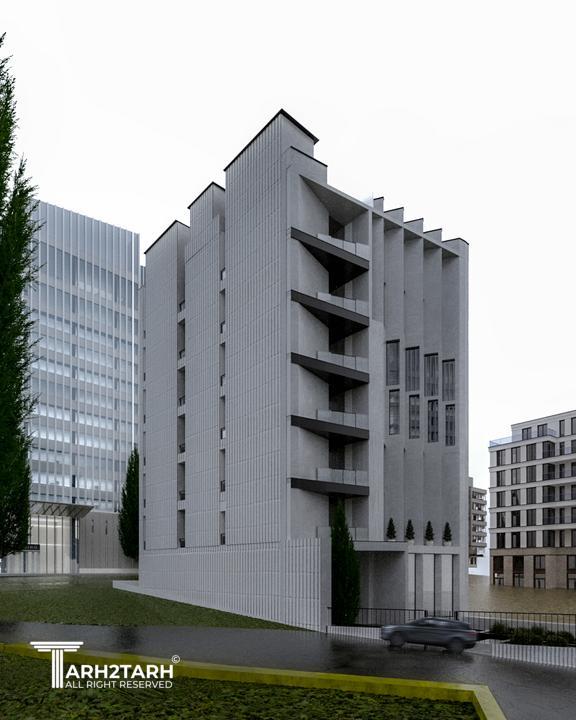 طراحی ساختمان اداری ورزشی  آوان (با امتیاز دو برابر)