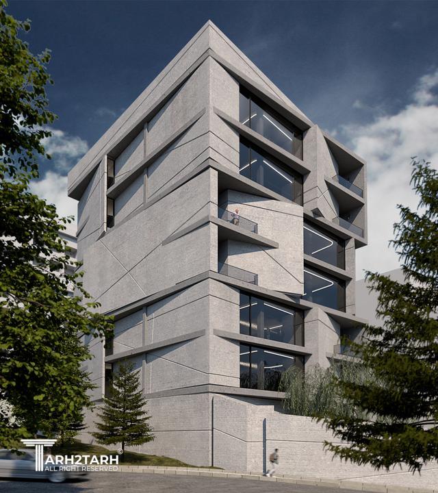 مسابقه طراحی ساختمان اداری ورزشی  آوان (با امتیاز دو برابر)