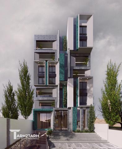 طراحی ساختمان اداری ورزشی  آوان (با امتیاز دو برابر)