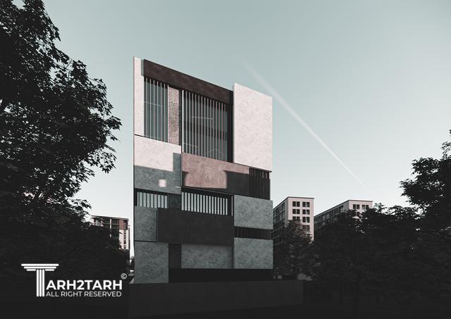 طراحی ساختمان اداری ورزشی  آوان (با امتیاز دو برابر)