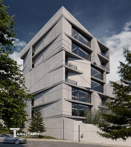 طراحی ساختمان اداری ورزشی  آوان (با امتیاز دو برابر)