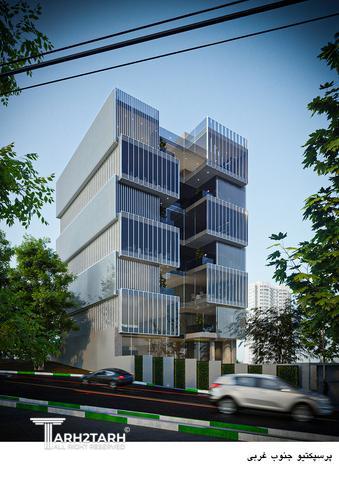 طراحی ساختمان اداری ورزشی  آوان (با امتیاز دو برابر)