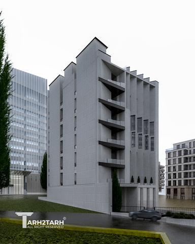 طراحی ساختمان اداری ورزشی  آوان (با امتیاز دو برابر)