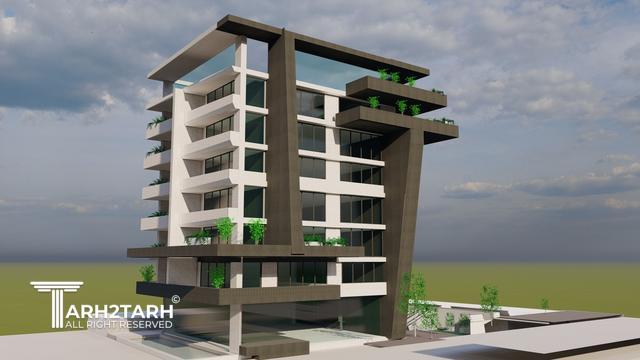 طراحی ساختمان اداری ورزشی  آوان (با امتیاز دو برابر)