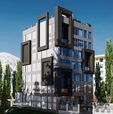 طراحی ساختمان اداری ورزشی  آوان (با امتیاز دو برابر)