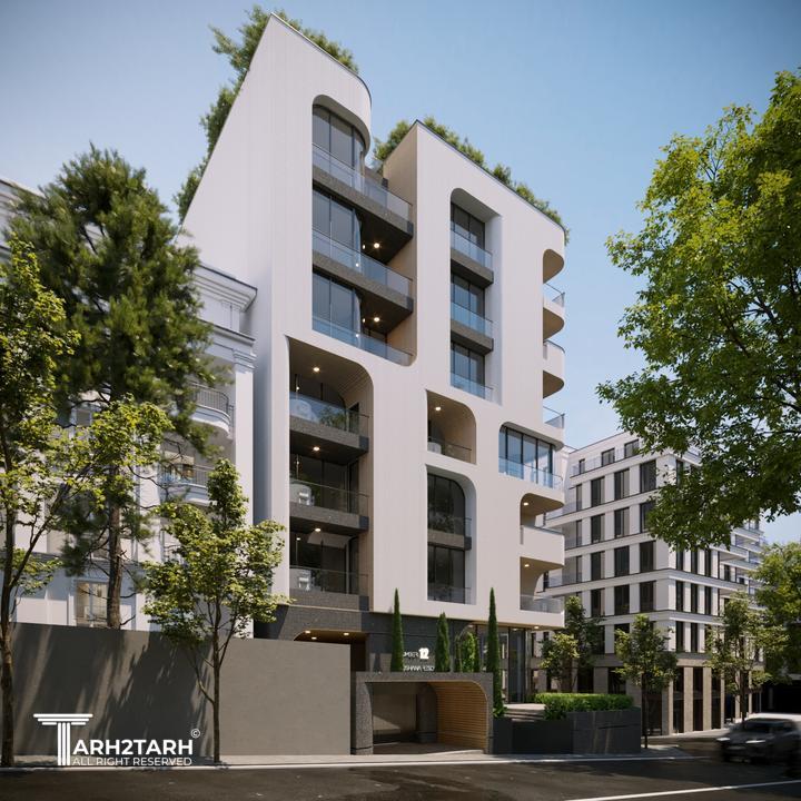 نفر دوم مسابقه مسابقه طراحی مسکونی روشنا