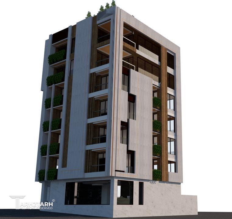 مسابقه طراحی ساختمان مسکونی ارکیده