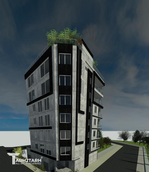مسابقه طراحی ساختمان مسکونی ارکیده
