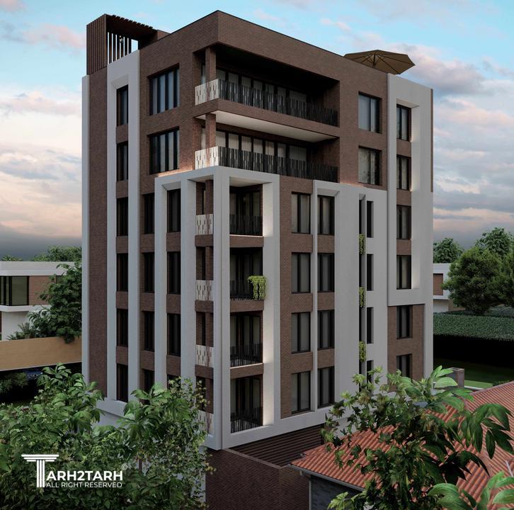 مسابقه طراحی ساختمان مسکونی ارکیده