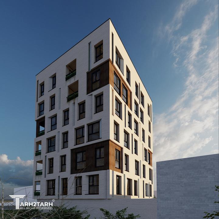 مسابقه طراحی ساختمان مسکونی ارکیده