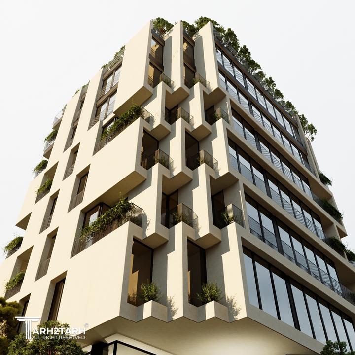 مسابقه طراحی ساختمان مسکونی ارکیده