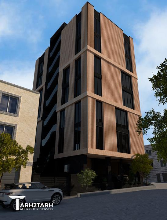 مسابقه طراحی ساختمان مسکونی ارکیده