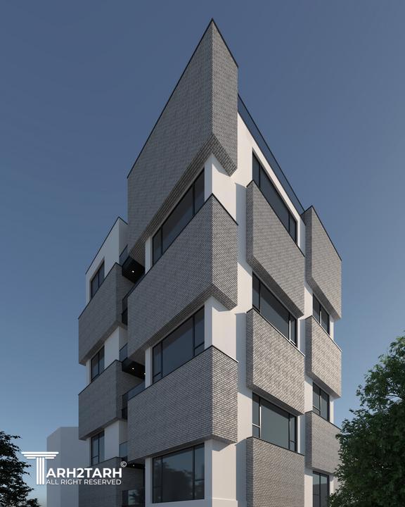 مسابقه طراحی ساختمان مسکونی ارکیده